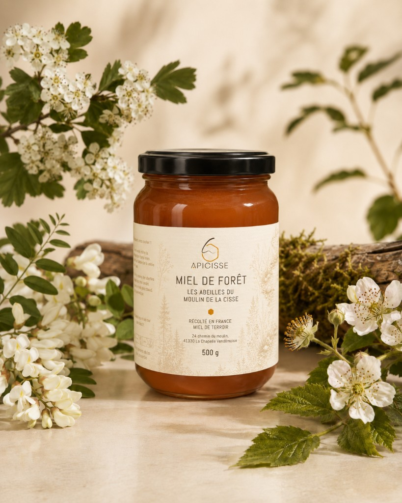 Miel de forêt — pot 500 g